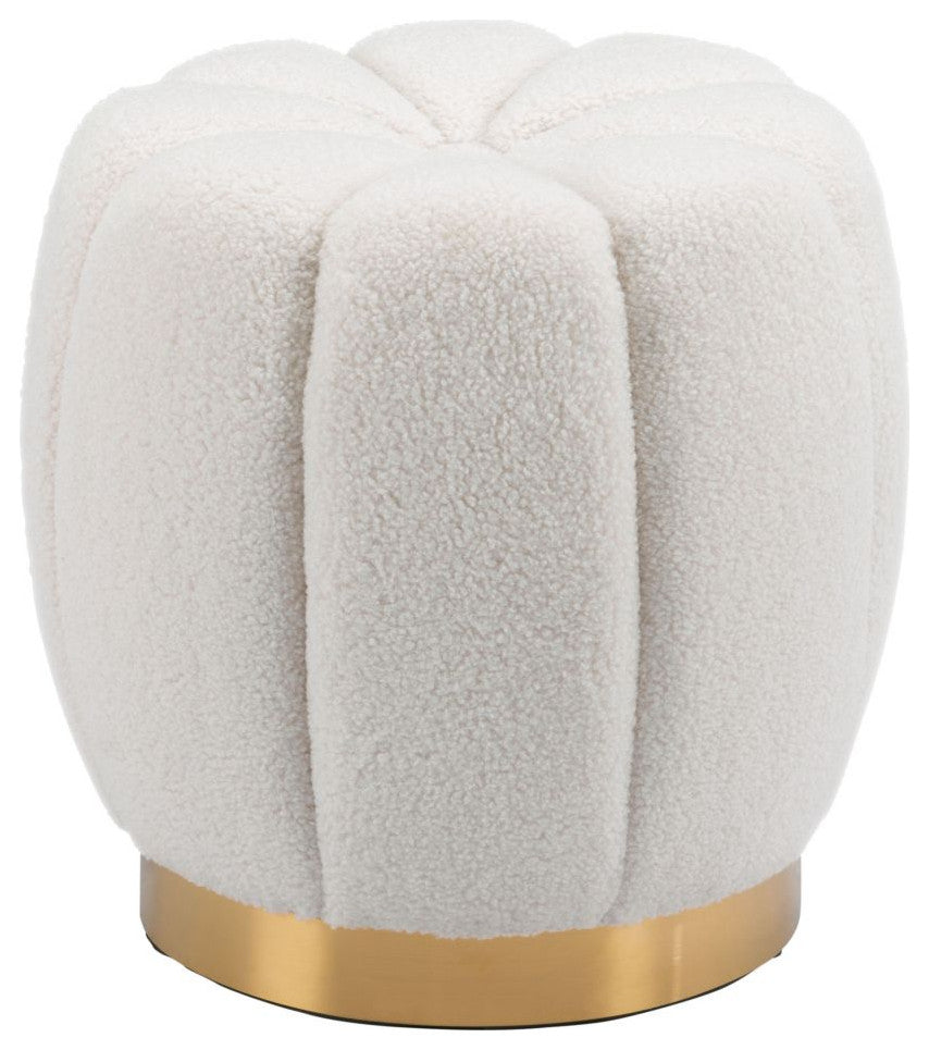 Napa Ottoman Ivory