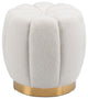 Napa Ottoman Ivory