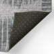Indoor/Outdoor Sedona SN13 Pewter Machine Washable 10' x 10' Round Rug