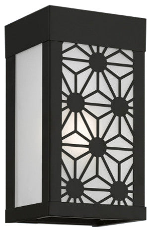 Berkeley 1 Light Black Outdoor ADA Small Sconce
