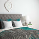 Deny Designs Valentina Ramos Beta Fish Duvet Cover - Lightweight