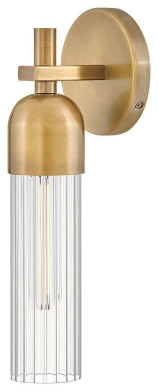 Soren LED Wall Sconce, Heritage Brass