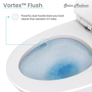 Sublime III One-Piece Toilet Dual Flush, Glossy White