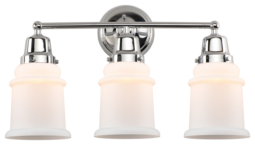 Innovations 623-3W-PC-G181 3-Light Bath Vanity Light, Polished Chrome