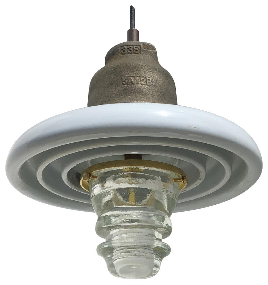 Porcelain Suspension Insulator Lantern Pendant 10