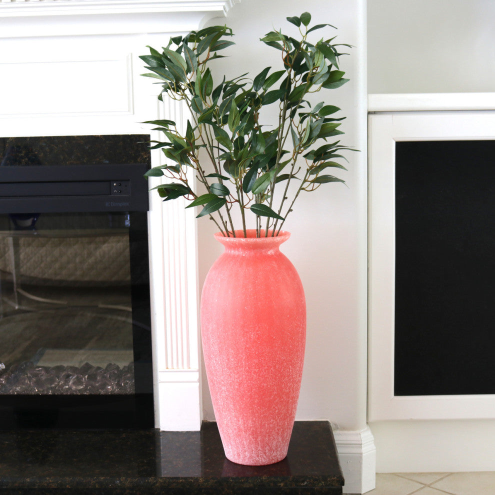 Murano Glass Sardinia Scavo Vase