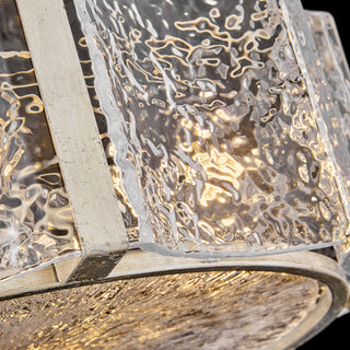 Fredrick Ramond Florian Medium Semi-Flush Mount, Glacial