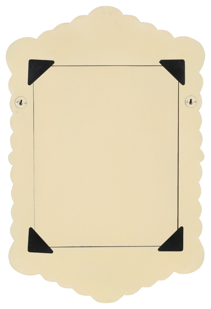Jasmines Bone Inlay 36"x24" Mirror