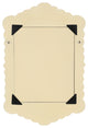 Jasmines Bone Inlay 36"x24" Mirror