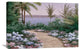 "Floral Breeze" Stretched Canvas Giclee by Diane Romanello, 30"x20"