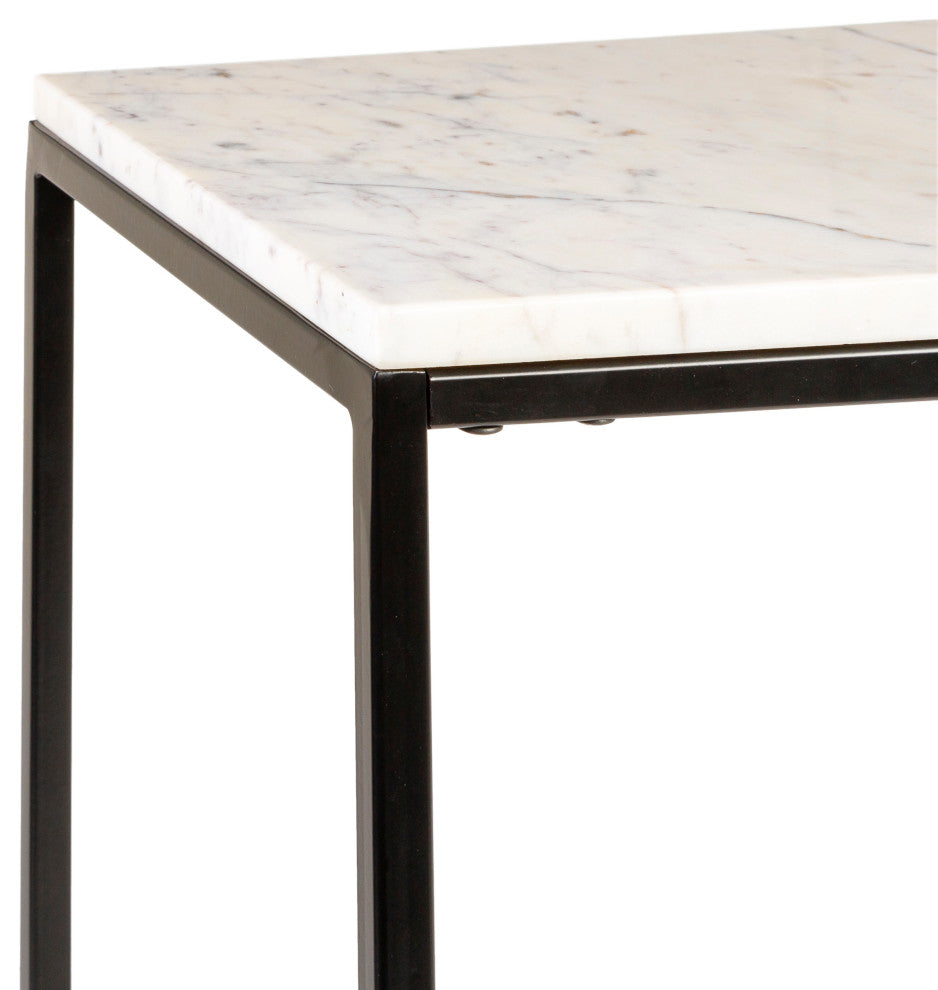 Surya Aryaa Yaa-010 End Table 24"Hx26"Wx12"D