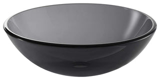 Nera Glass Vessel Sink