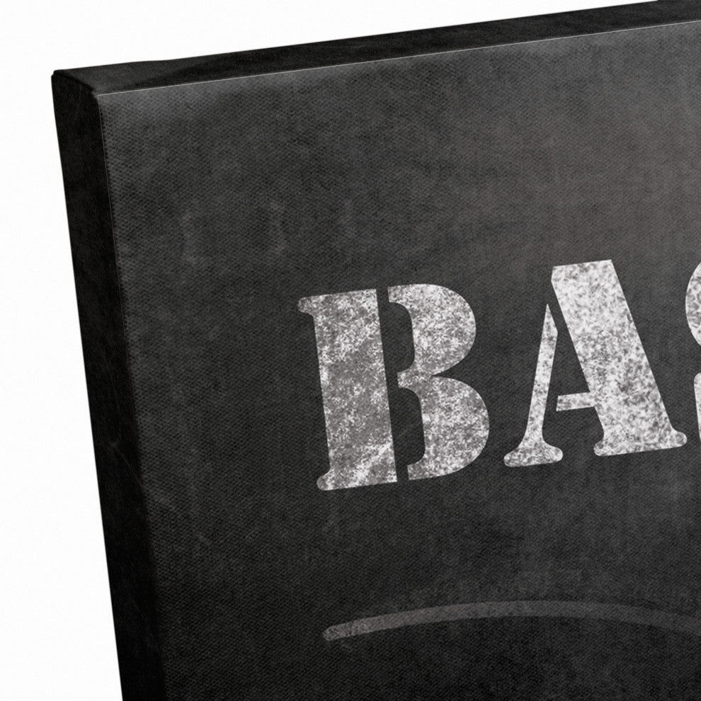 Basketball Plays 24x20 Canvas Wall Art