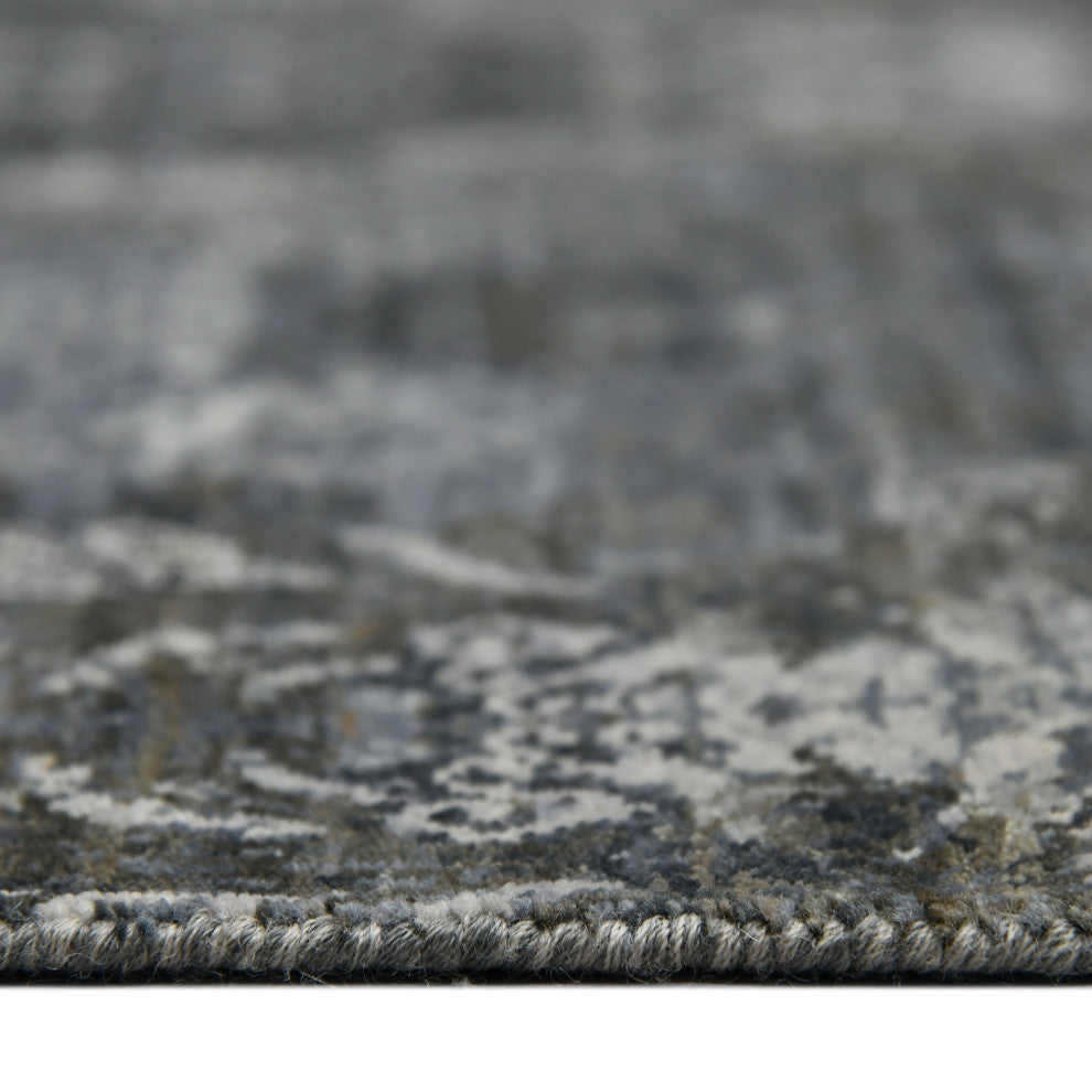 Kohinoor Area Rug, Blue, 8' x 10', Geometric