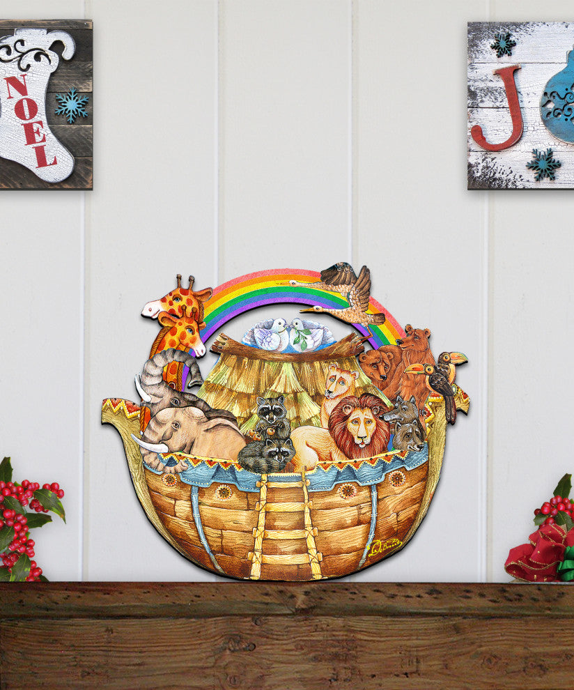 Noah Ark Door Hanger - 8114050H