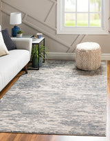 Unique Loom Oasis Water Area Rug