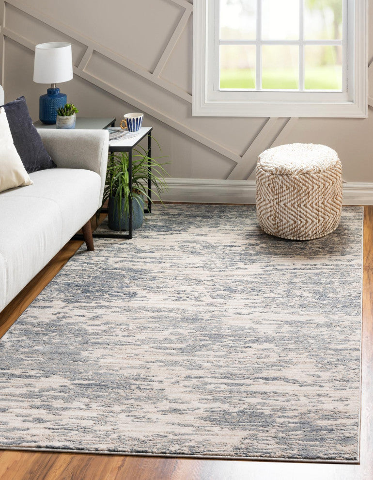 Unique Loom Oasis Water Area Rug