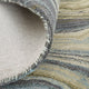 Weave & Wander Nakita Rug, Olive Green/Deep Gray/Blue, 5ft x 8ft Rug