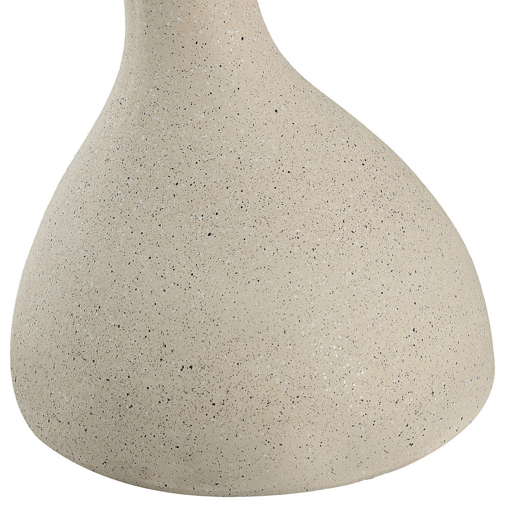 Boracay 19.75" Modern Minimalist Indoor/Outdoor Resin Drink Table