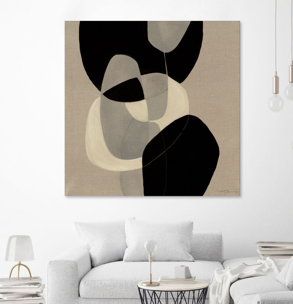 Gravity III - 72 x 72 by Kippi Leonard