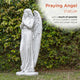 47" Tall Indoor/Outdoor Praying Angel Statue Yard Art Decoration