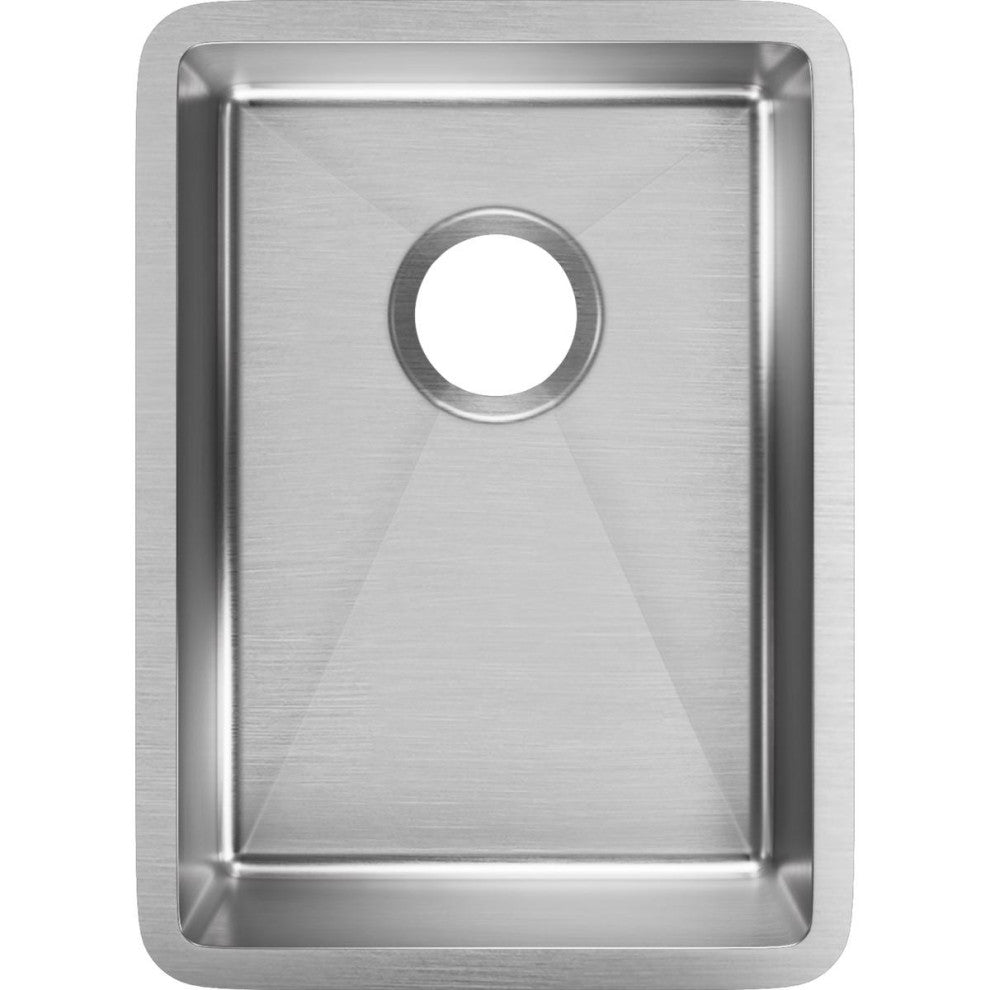 Elkay 13 1/2" Bowl Undermount Bar/Prep Kitchen Sink, ECTRU12179T
