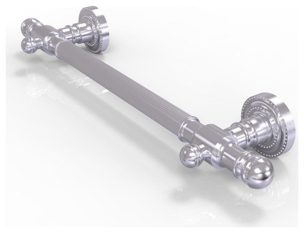 16" Grab Bar Reeded, Satin Chrome