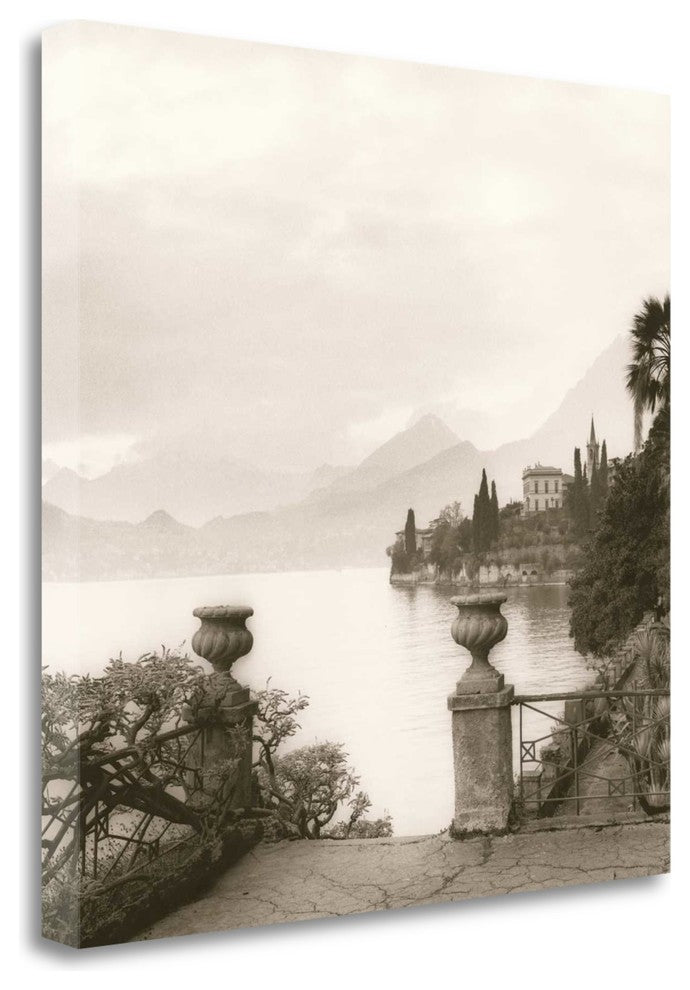 "Villa Monastero Lago Di Como" By Alan Blaustein, Giclee on Gallery Wrap Canvas