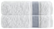 Enchante Home Unique Bath Towels, Set Of 2, Antr