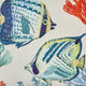 Poly Filled Throw Pillow With Tropical Fish Design, 20"x20", Multi