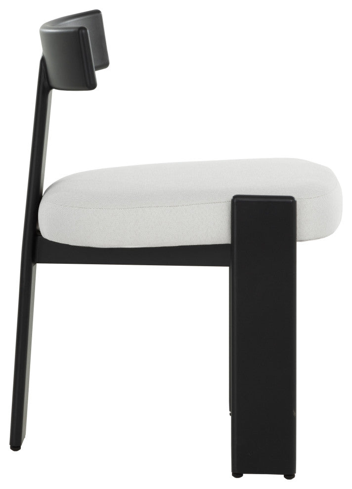 Titan Dining Chair, Palazzo Cream, Set of 2