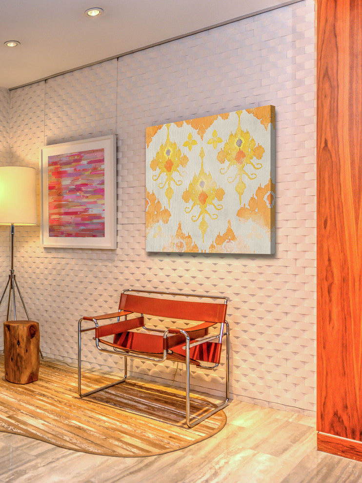 "Daffodil" Painting Print on Canvas by Evelia