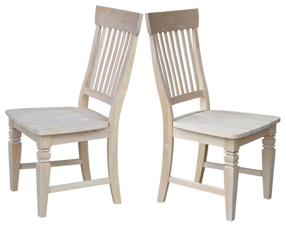 Set of Two Tall Java Chairs