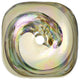 Lido Murano Glass Bathroom Sink, Abalone