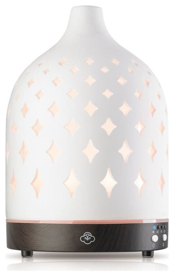 Serene House Ceramic Diffuser Dwb | Supernova White/125mm