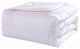 Cottonloft Cloud Stitch Cotton Hypoallergenic Comforter, Full/Queen