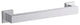 Kohler K-23293 Square 12" Grab Bar - Polished Chrome