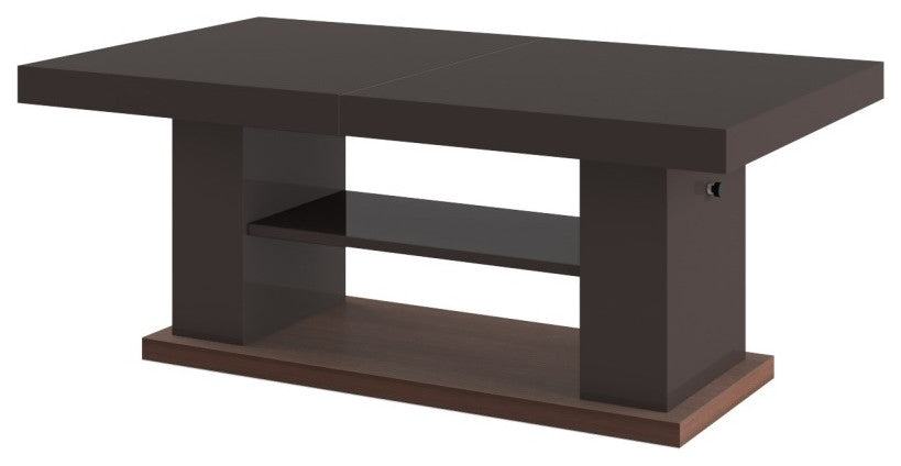 CATERA Coffee Table, Brown