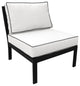 kathy ireland Madison Ave. 9 Piece Aluminum Patio Furniture Set 09b, Snow
