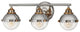 Hinkley 5173PN Three Light Vanity, Polished Nickel