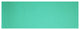 Plain PVC Yoga Mat, Green, 24" x 68", Covers 11.4 sq ft