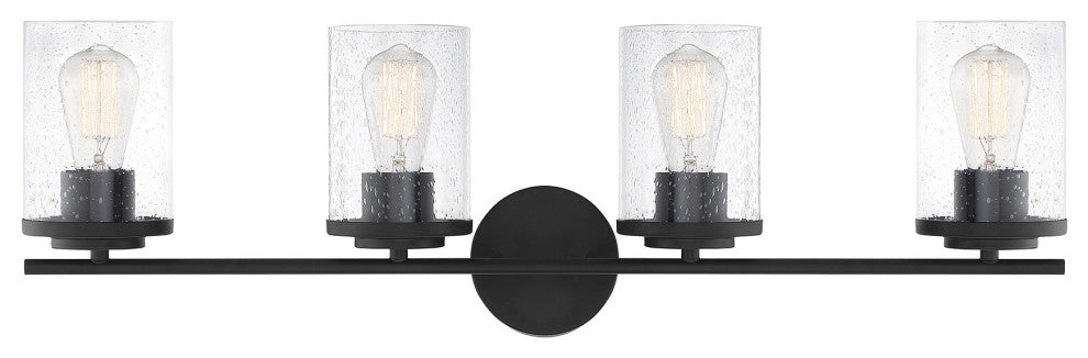 Marshall 4-Light Bath, Matte Black
