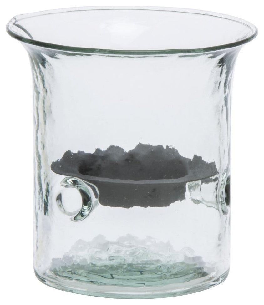 Recycled Glass Mini Votive Cylinder