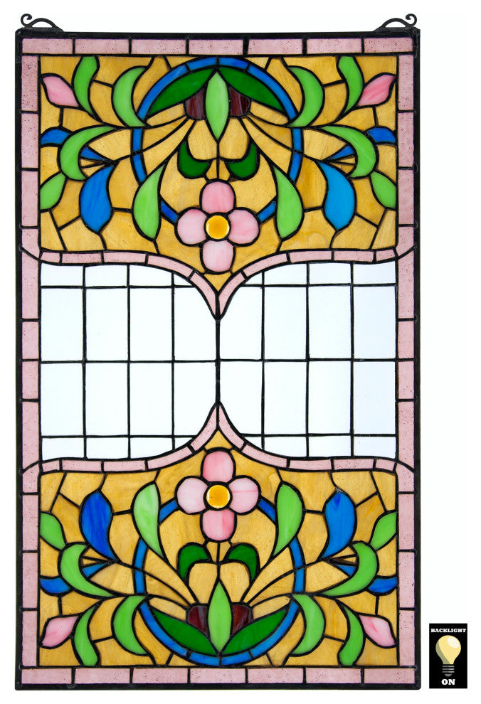 Eaton Place Stained Glass Window