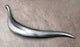 Eucalyptus Leaf Pull, Satin, Right