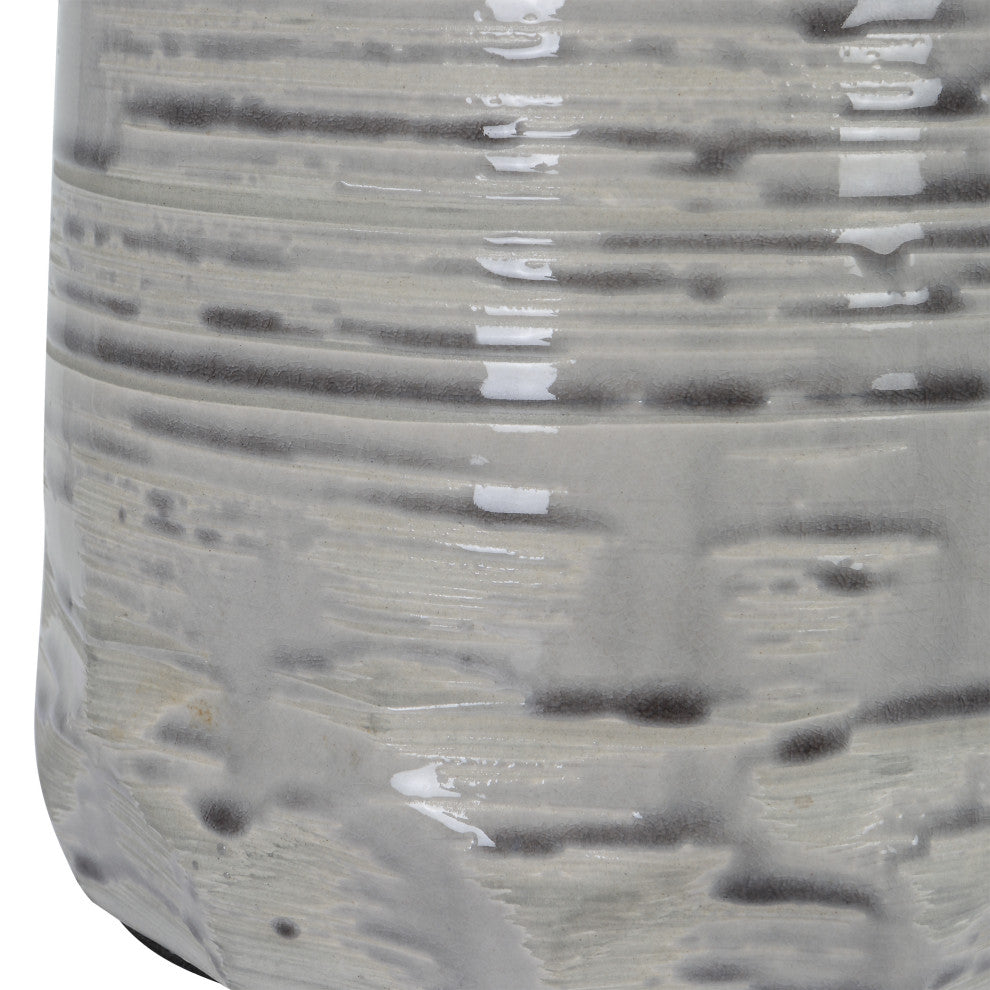 Uttermost Cyclone Ivory Table Lamp