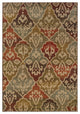 Oriental Weavers Casablanca Multi/Beige Floral Indoor Area Rug 1'10"X3'3"