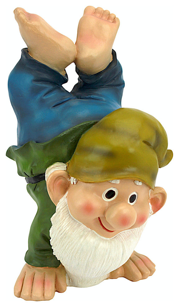 Handstand Henry the Garden Gnome Statue