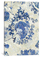 "Adornment Panel Indigo I" by Ellie Roberts, Canvas Print, 40"x26"