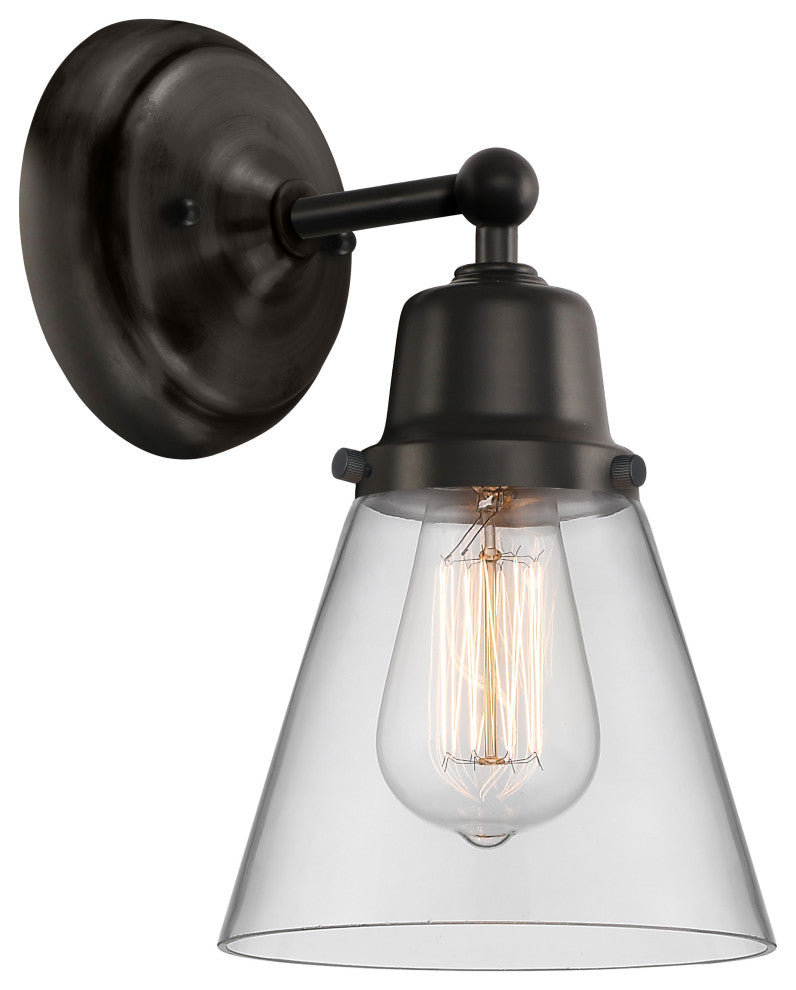 Innovations 623-1W-BK-G62 1-Light Sconce, Matte Black